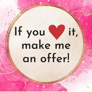 I'm Open To Reasonable Offers 🌷